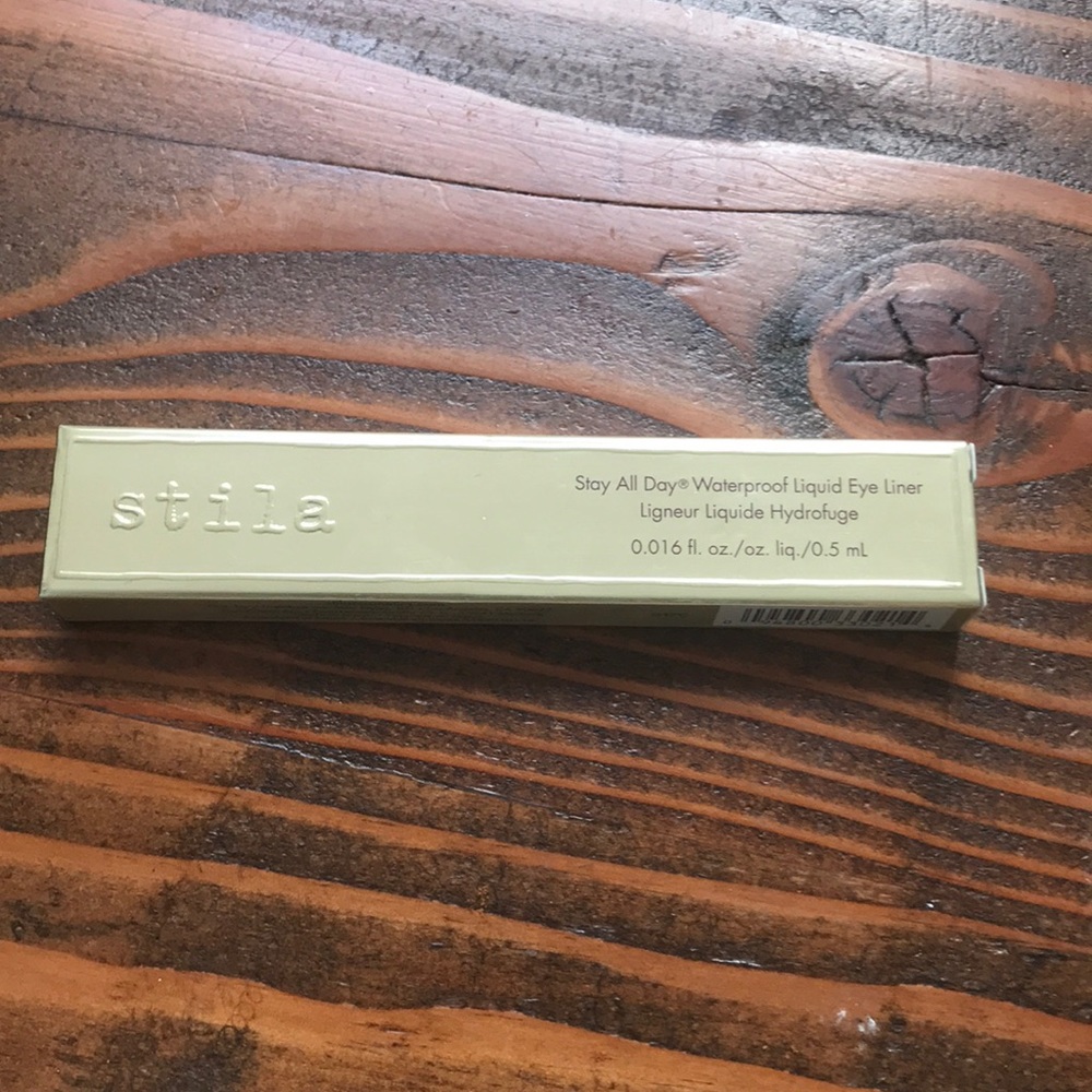 Stila stay all day waterproof eye liner